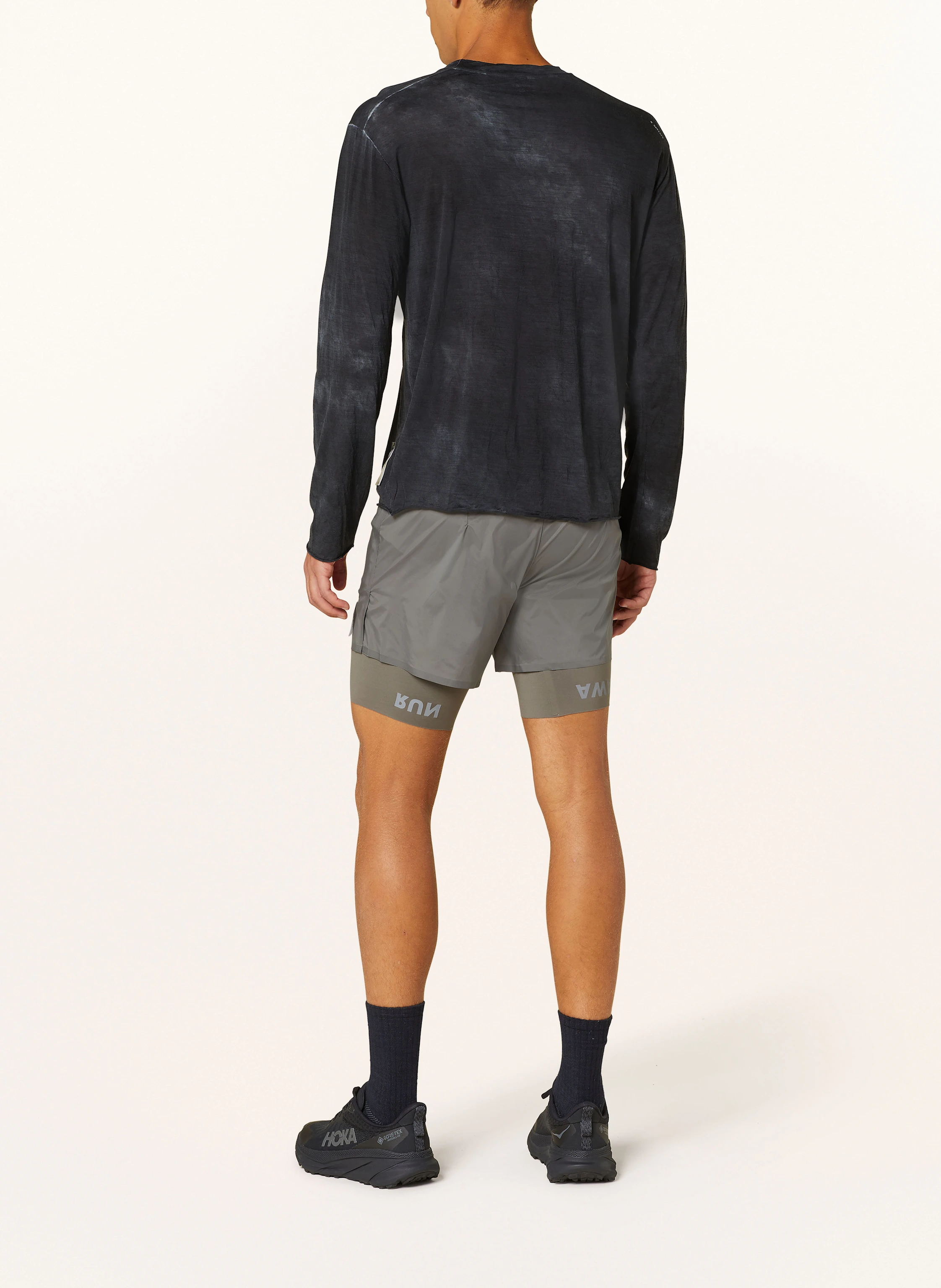 SATISFY 2-in-1-Laufshorts COFFEETHERMAL™ 8