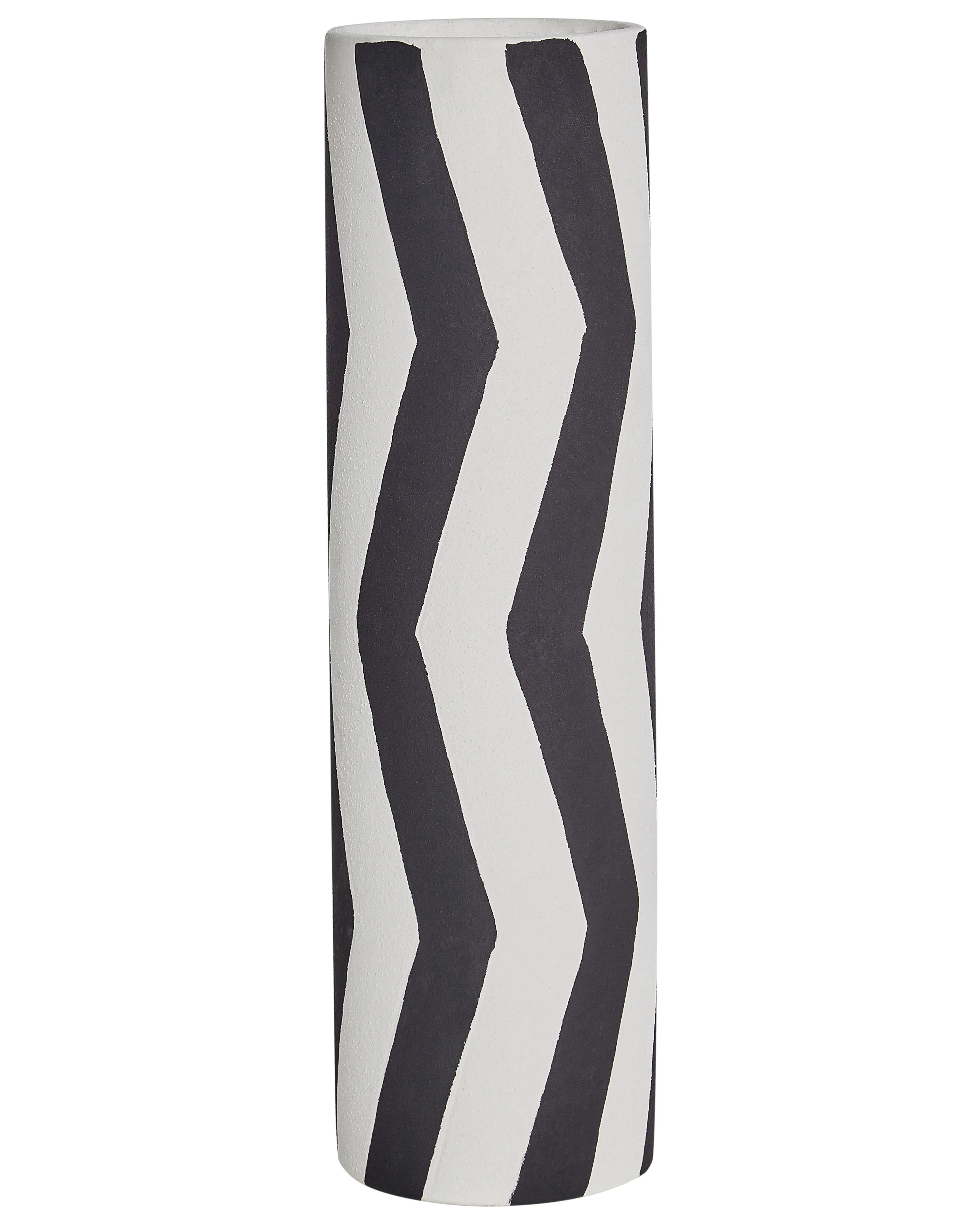 Bloemenvaas GOBY Steengoed 40 cm Wit