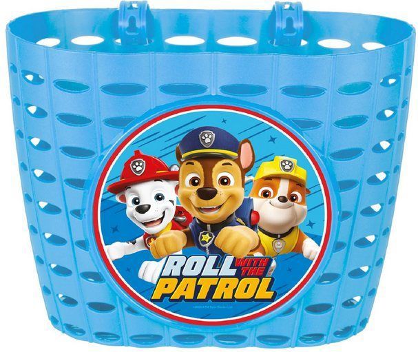Nickelodeon Fietsmand Jongens 4 Liter Blauw