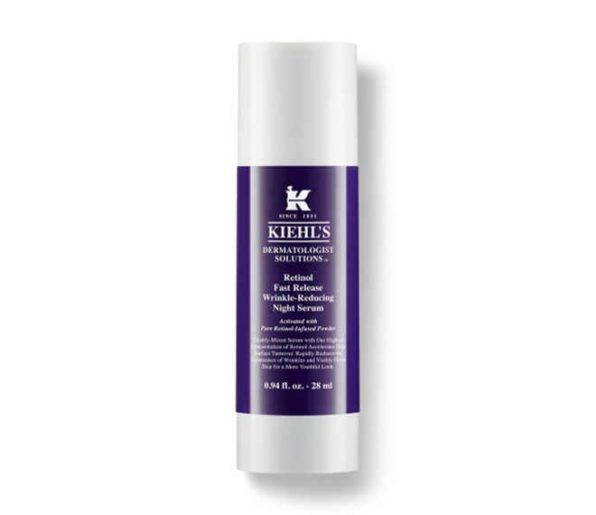 KIEHL'S Retinol Fast Release Wrinkle-Reducing Night Serum