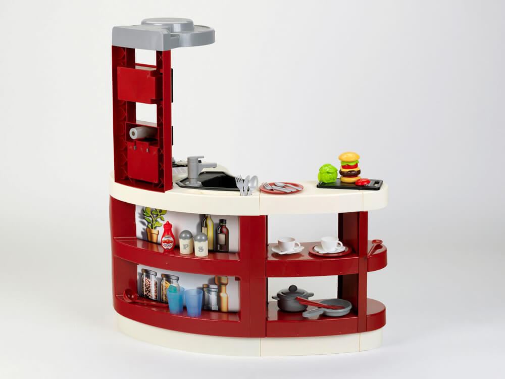 Klein Miele Spiel-Kunststoffküche Wave, Höhe ca. 95 cm