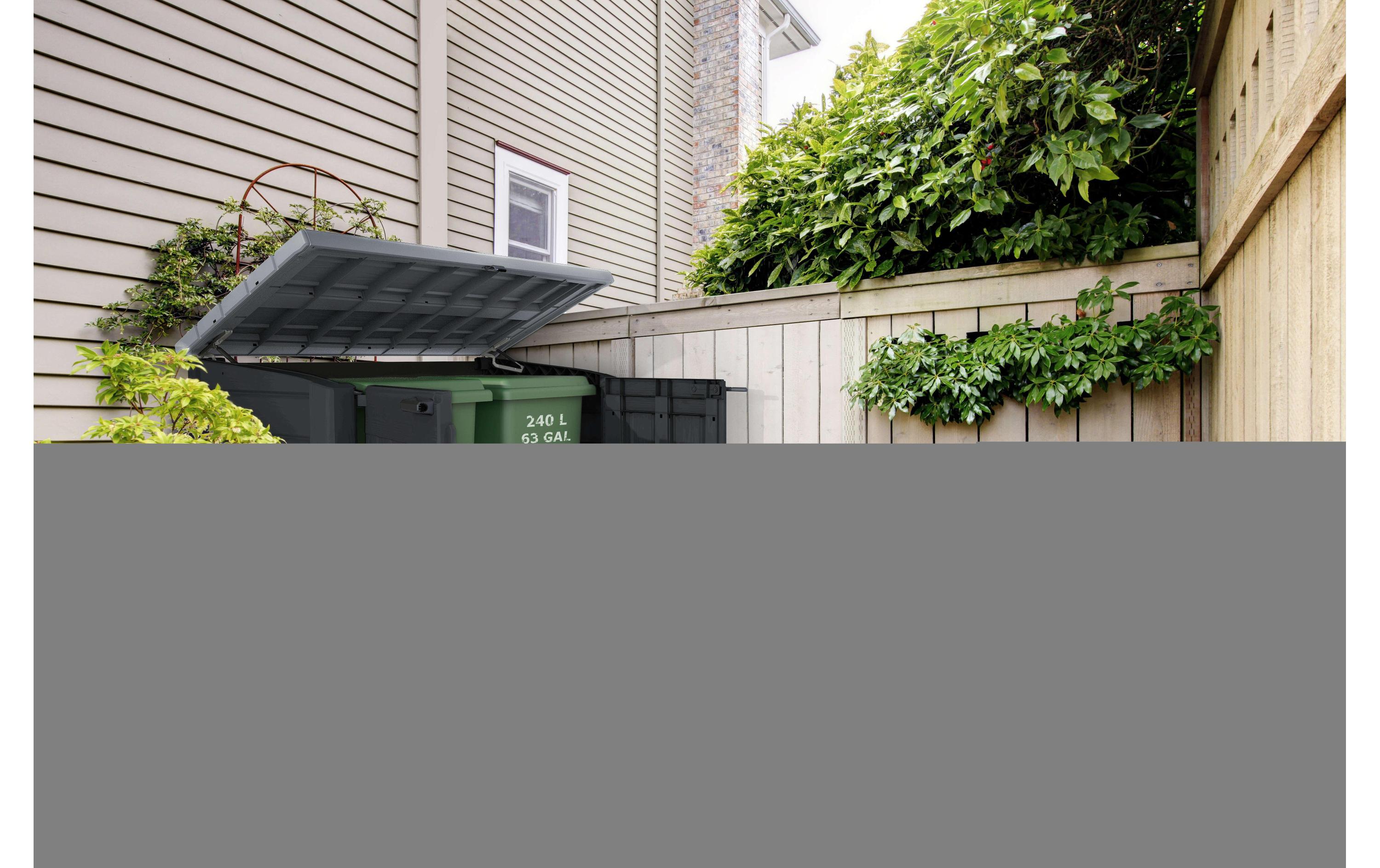 Gartenschrank KST Store It Out MAX Anthrazit/Grau<br>Aufbewahrungsschrank