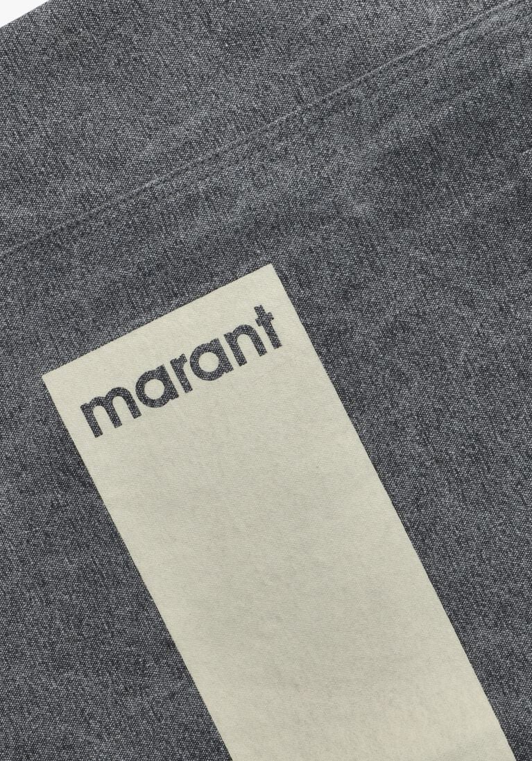 zwarte isabel marant shopper yenky-ga