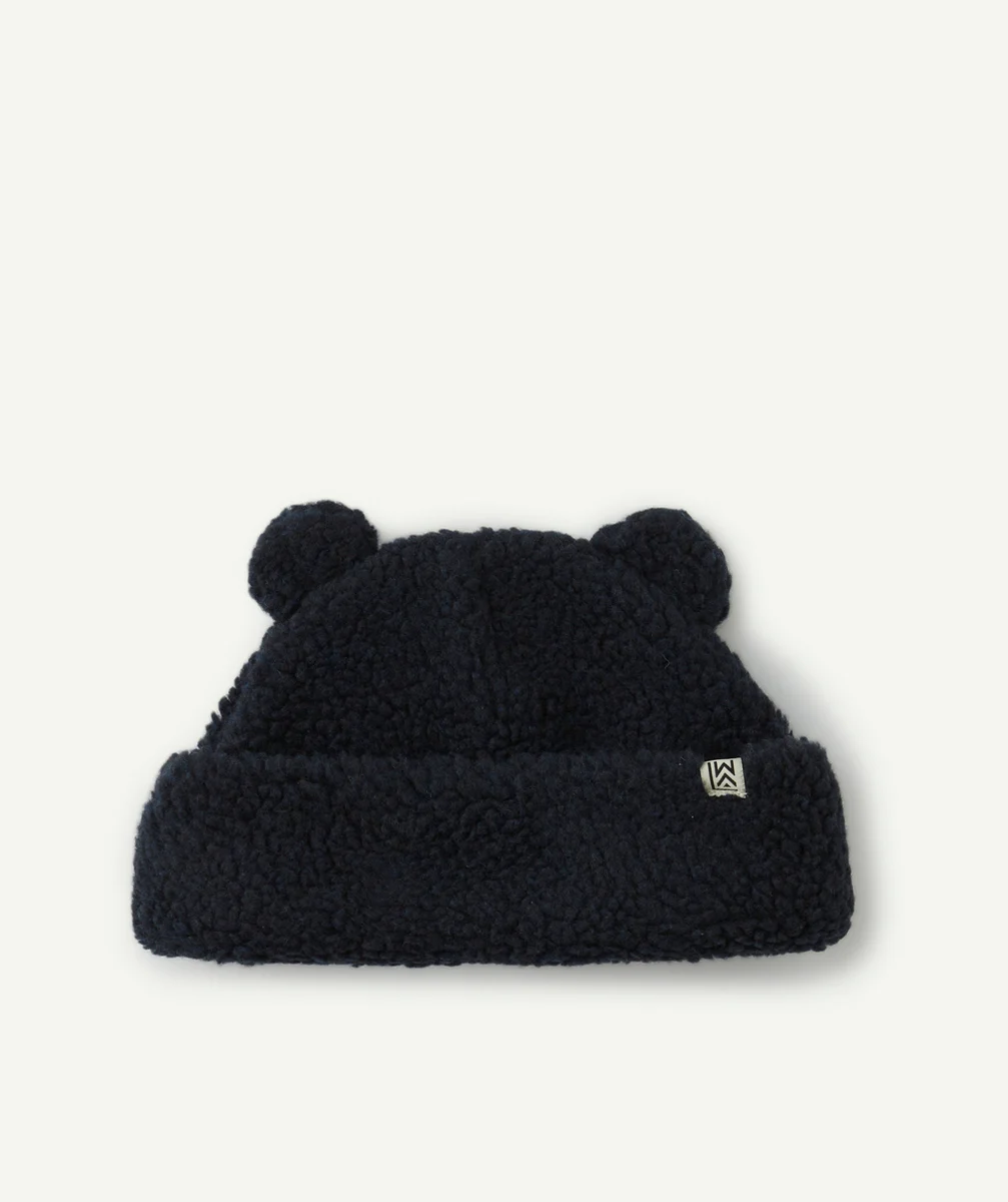 LIEWOODBONNET EN SHERPA BIBI BLEU FONCÉ