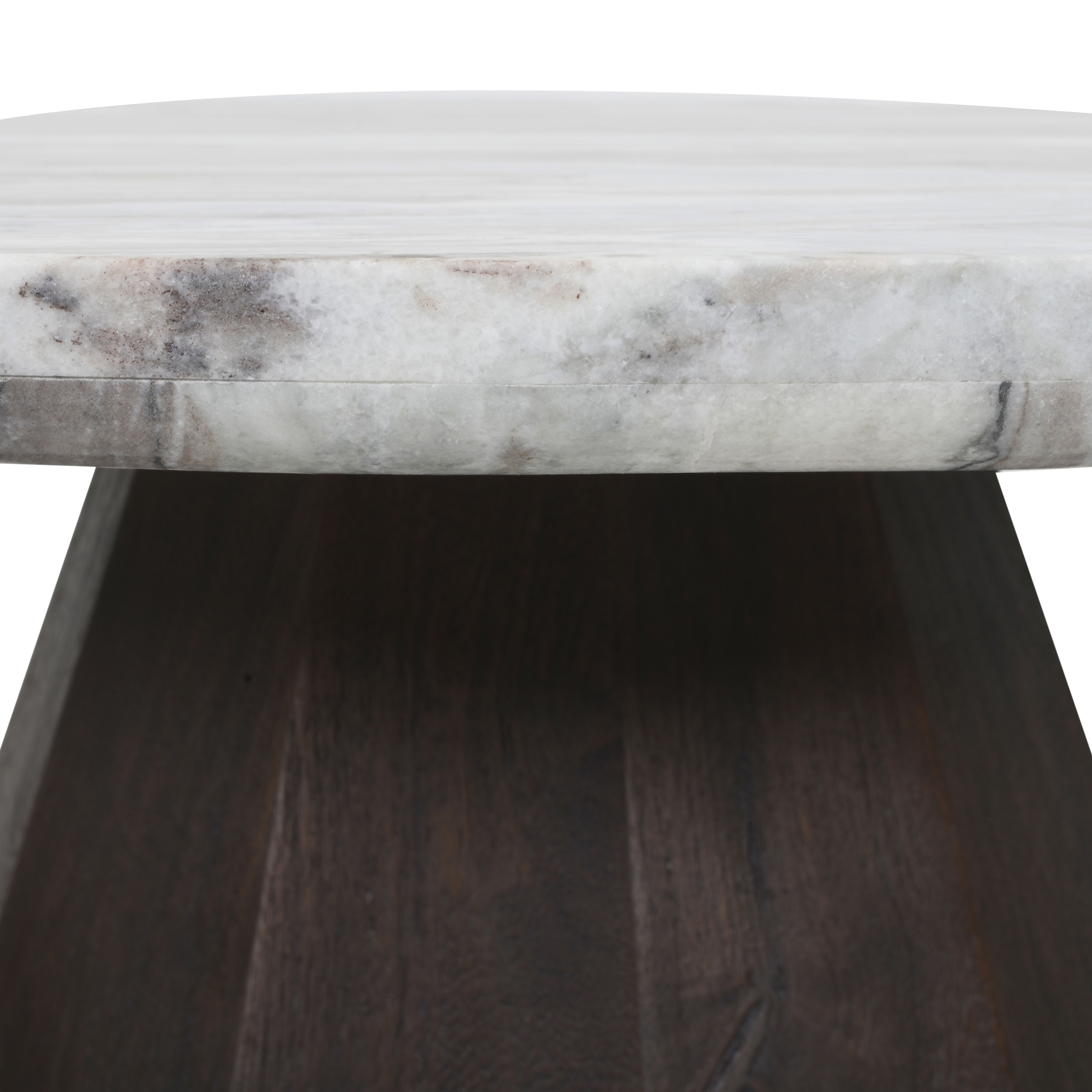 Salontafel 212393 Oberoy ⌀80  x H41 cm