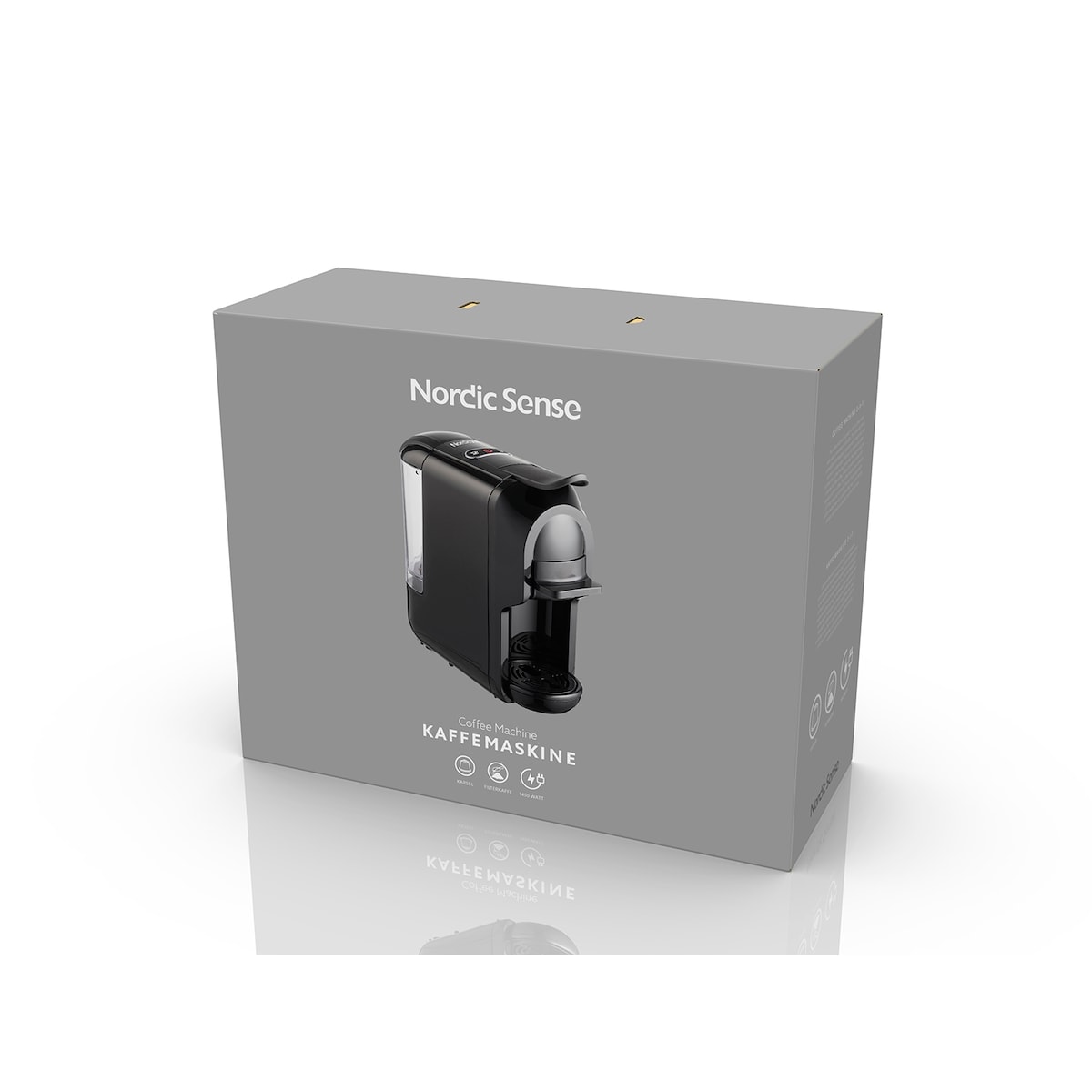 Nordic Sense Coffee maker 2-in-1 1450 watt