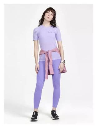 Maillot manches courtes Craft ADV Cool Intensity Lavande Femme
