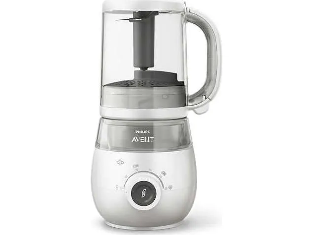 Philips Avent SCF883 4-in-1 - Babymadmaskine - 1 liter - 400 W