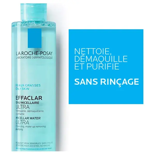 Água Micelar La Roche-Posay Effaclar Ultra 200ml