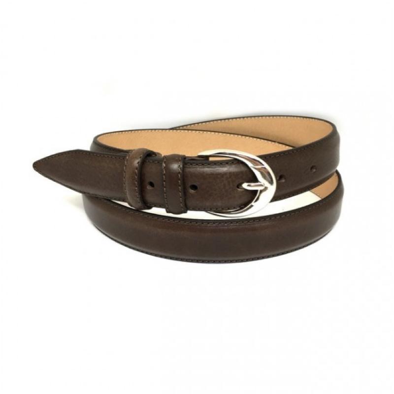 Milano Belts Dames Centuur Ivrea 30 Donkerbruin