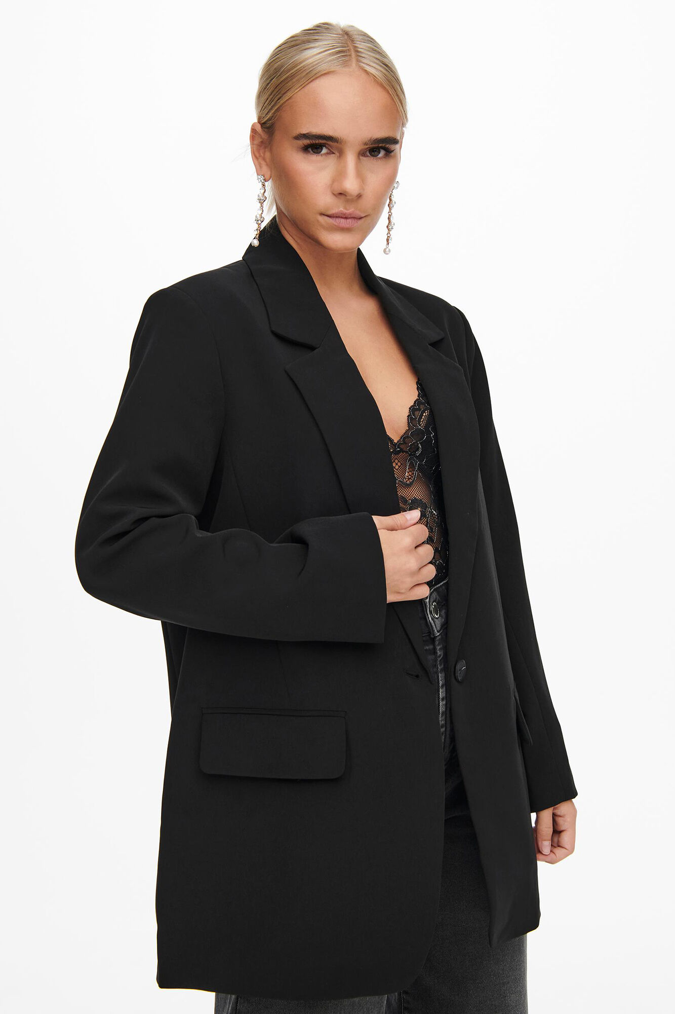 Blazer oversized