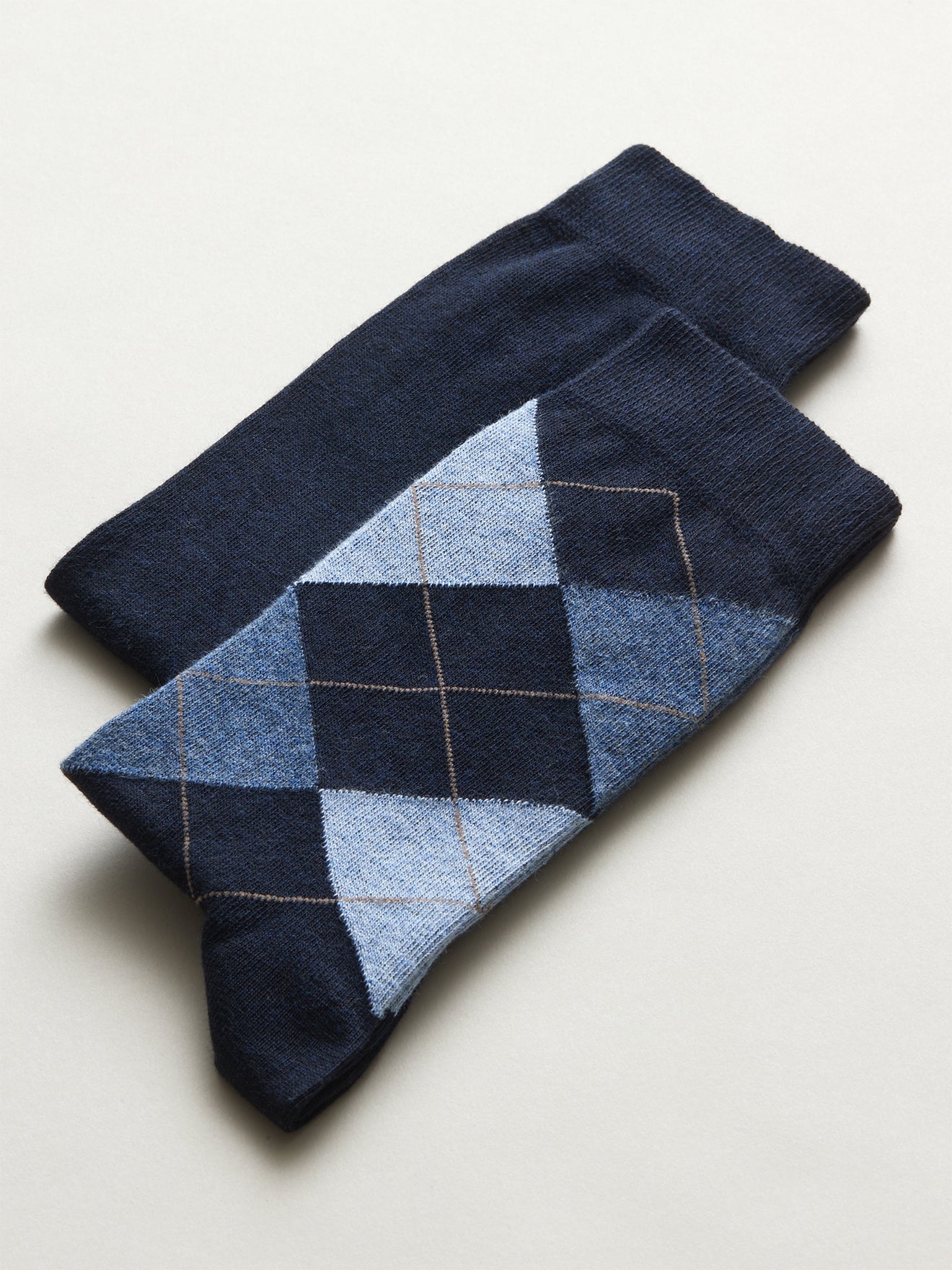 Lot de 2 paires de chaussettes homme