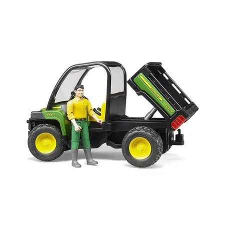 BRUDER® 2490 John Deere Gator XUV 855D mit Fahrer