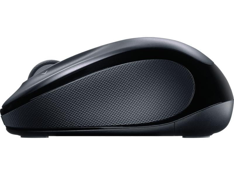 Logitech Maus M325s Kompakte und komfortabele Wireless-Maus mit Hochgeschwindigkeits-Scrollrad