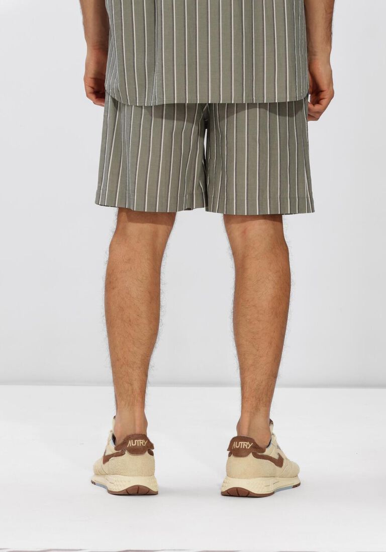 groene isabel marant korte broek vataya shorts