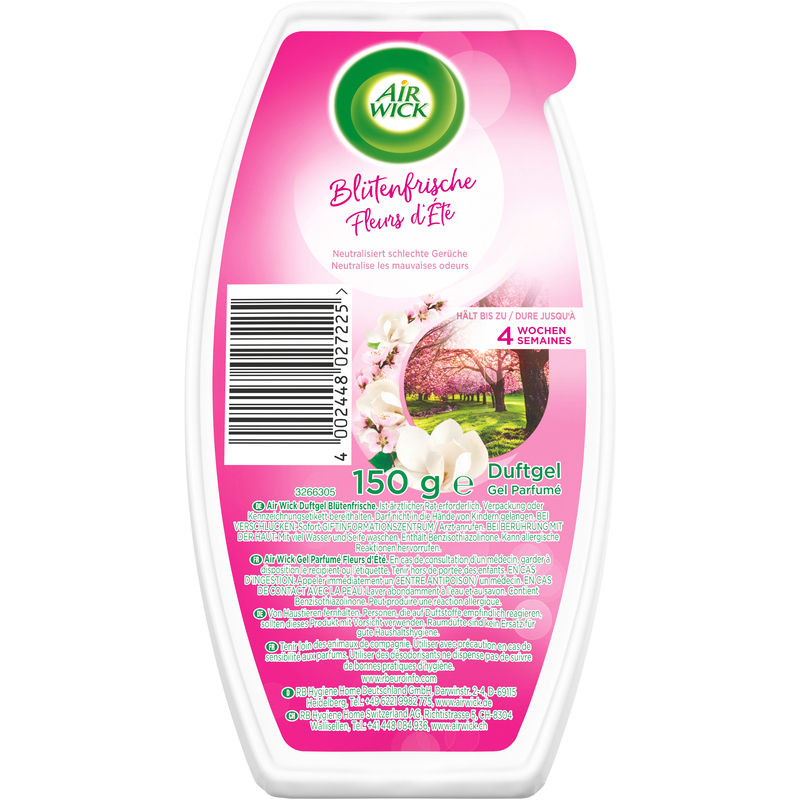 AIR WICK Duftgel, Blütenfrische