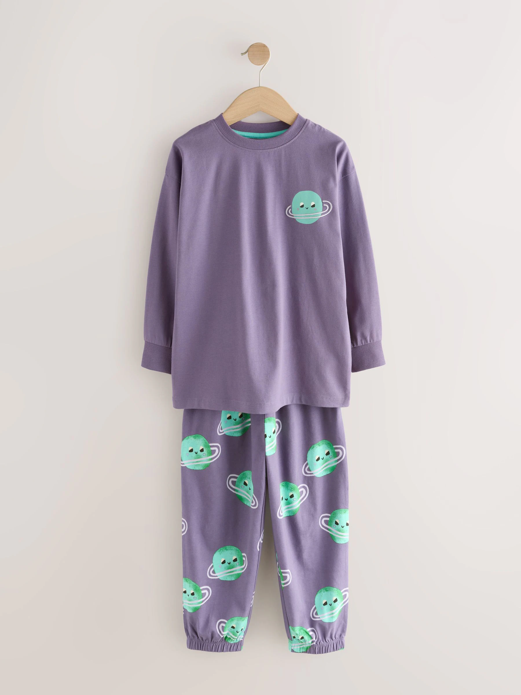Multi - Verpakking van 3 oversized pyjama's 3 (9mnd -10jr)