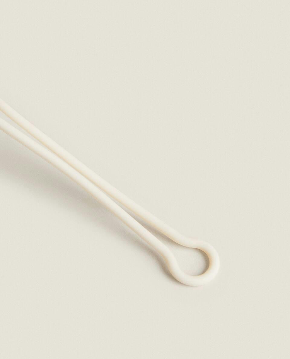 Estojo de silicone em formato de estrela para guardar chupetas