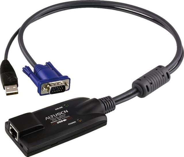 Altusen USB-modul til computere til KH2508A og KH2516A, 1xRJ45 hun til