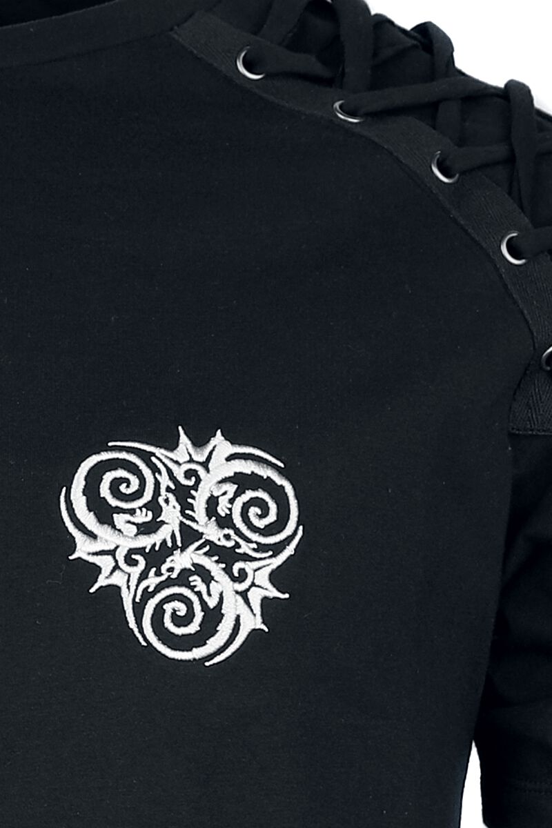 Gothicana X Anne Stokes - T-shirt | Gothicana by EMP T-Shirt Manches courtes