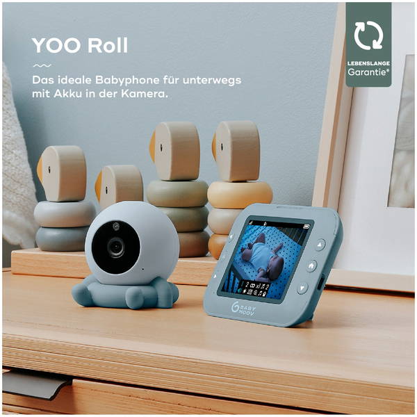 BabymoovBabymoov   Babyphone mit Kamera YOO Roll