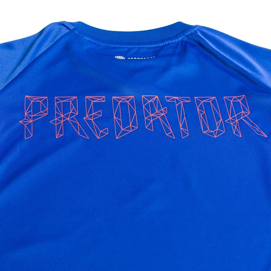 adidas T-shirt d'Entraînement Predator - Bleu/Rouge/Blanc Enfant