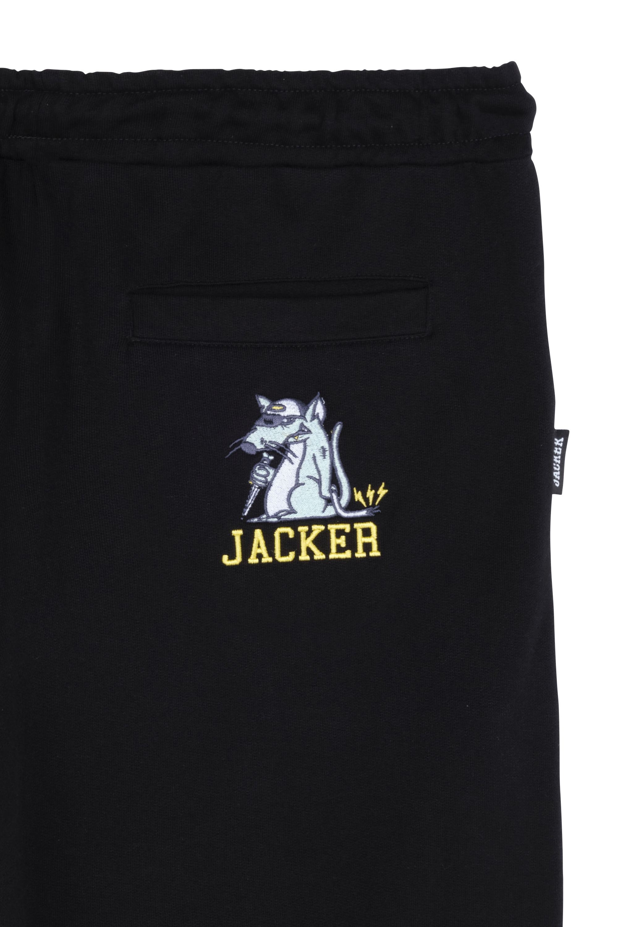 JACKER Jogging RATMAN Noir