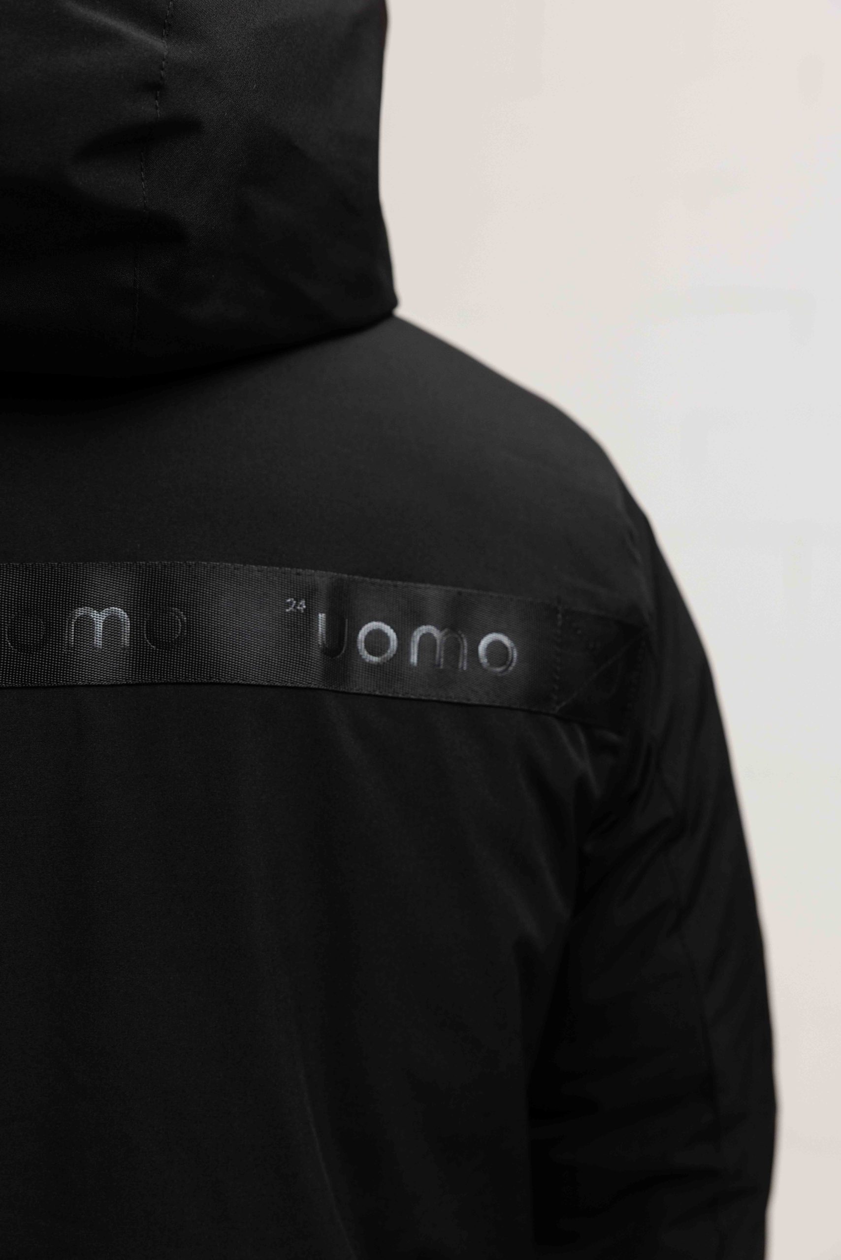 24 Uomo Parka 2.0 Jacket Heren Zwart