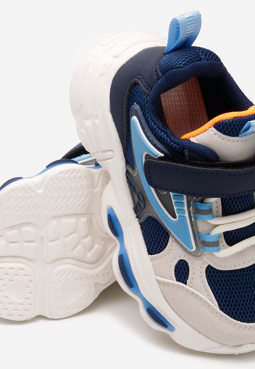 Baskets pour enfants bleus Alfredo V2
