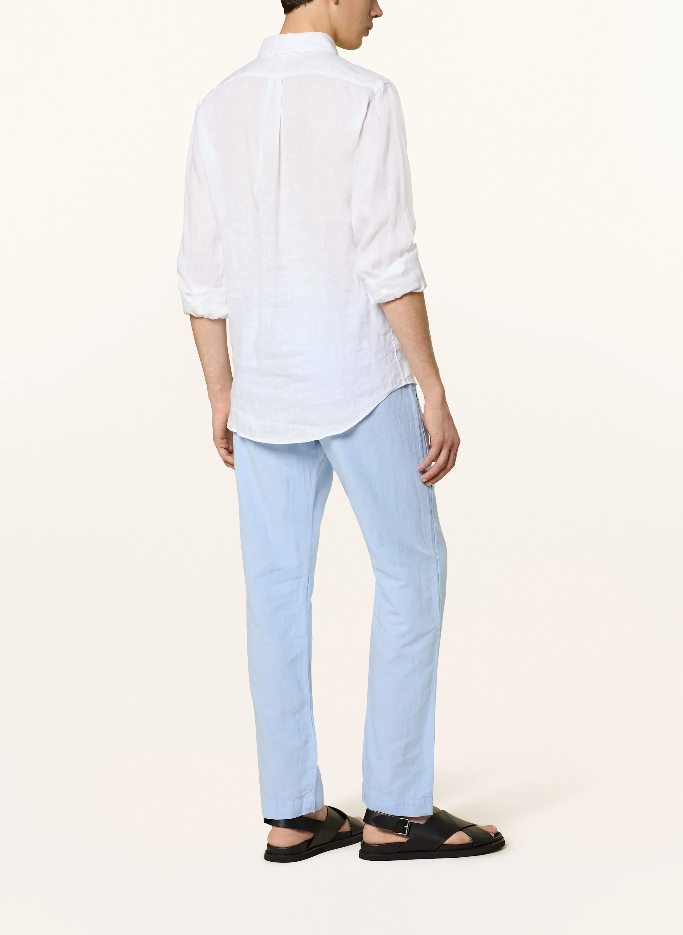 POLO RALPH LAUREN Chino Straight Fit mit Leinen