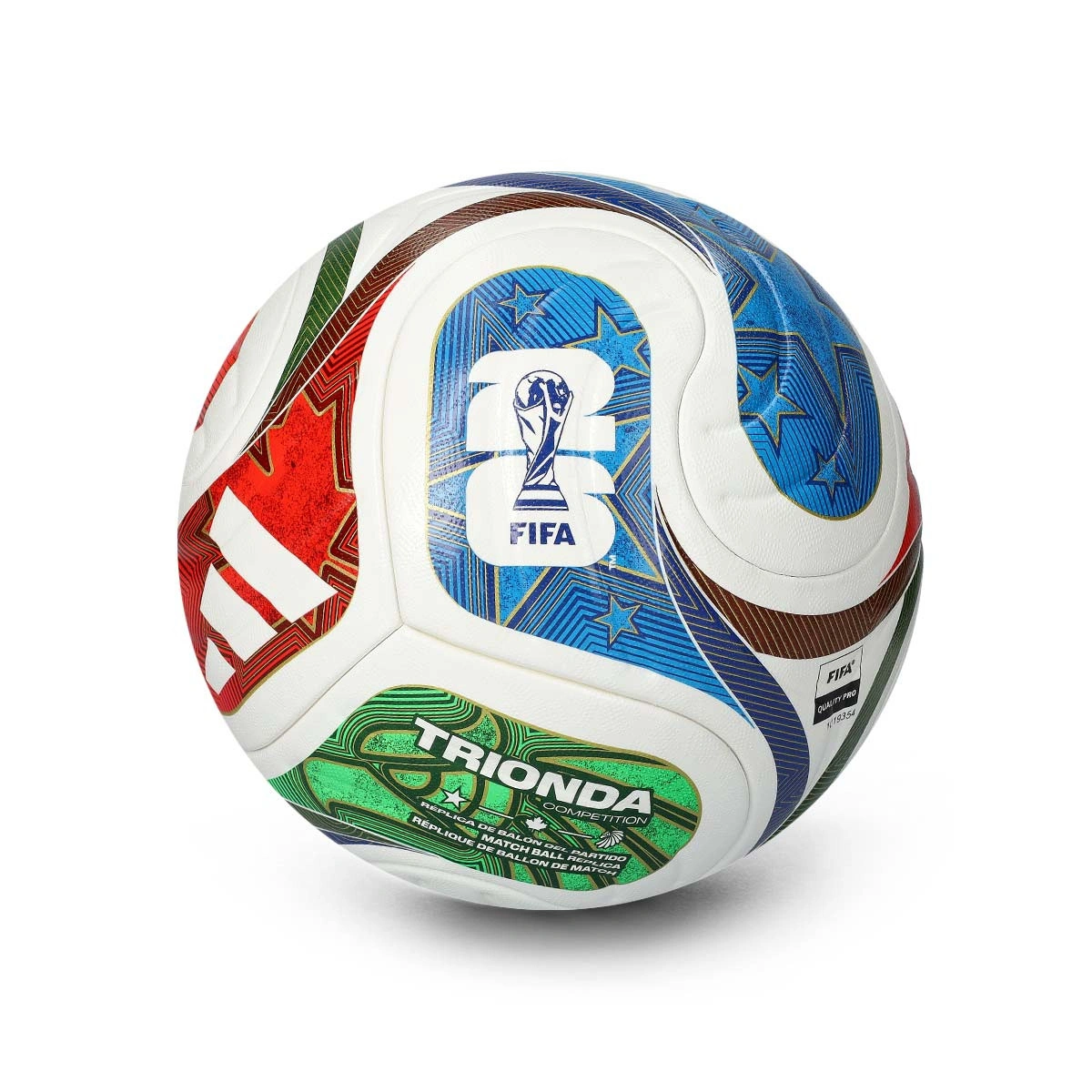 Bola adidas Mundial Trionda 2026 Competition