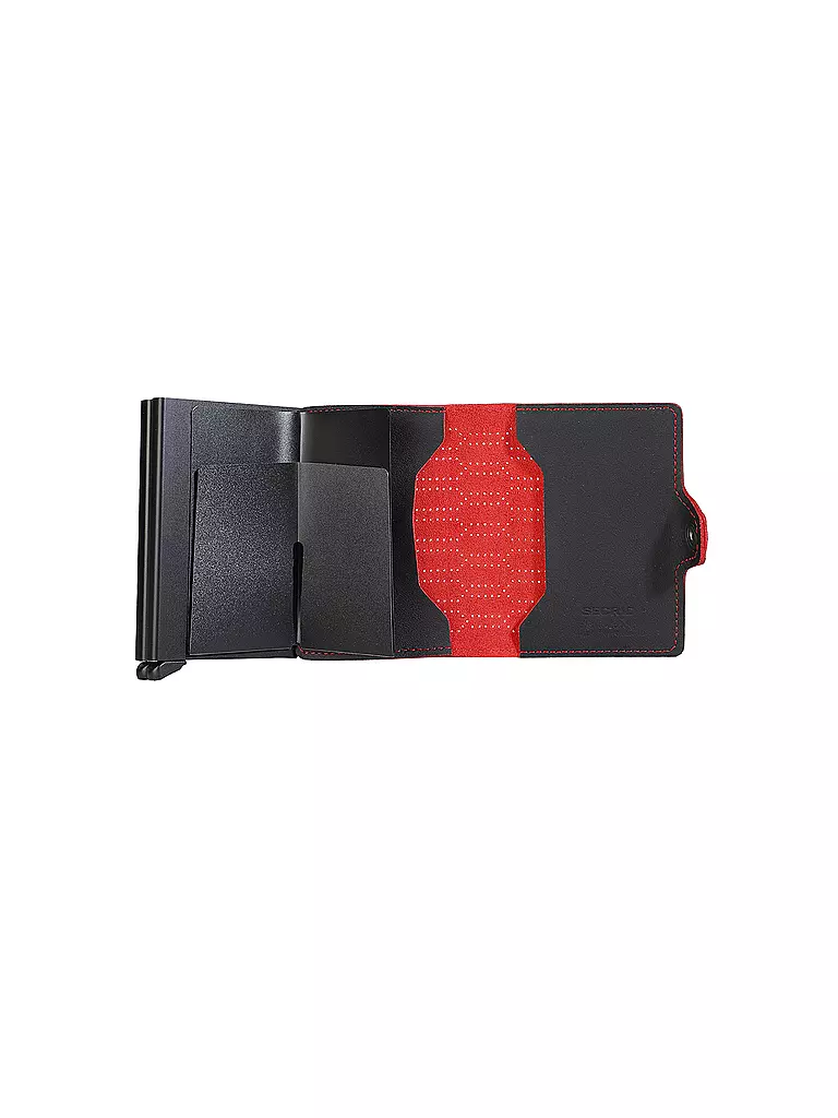 SECRID Geldbörse - Twinwallet black-red schwarz