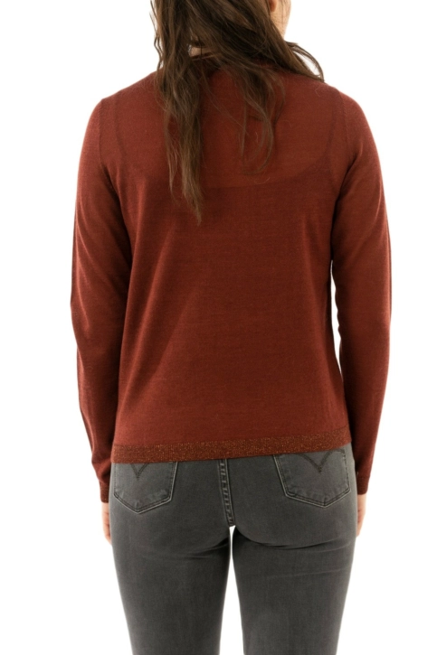 pull hiver Veromoda 10222298 delly marron