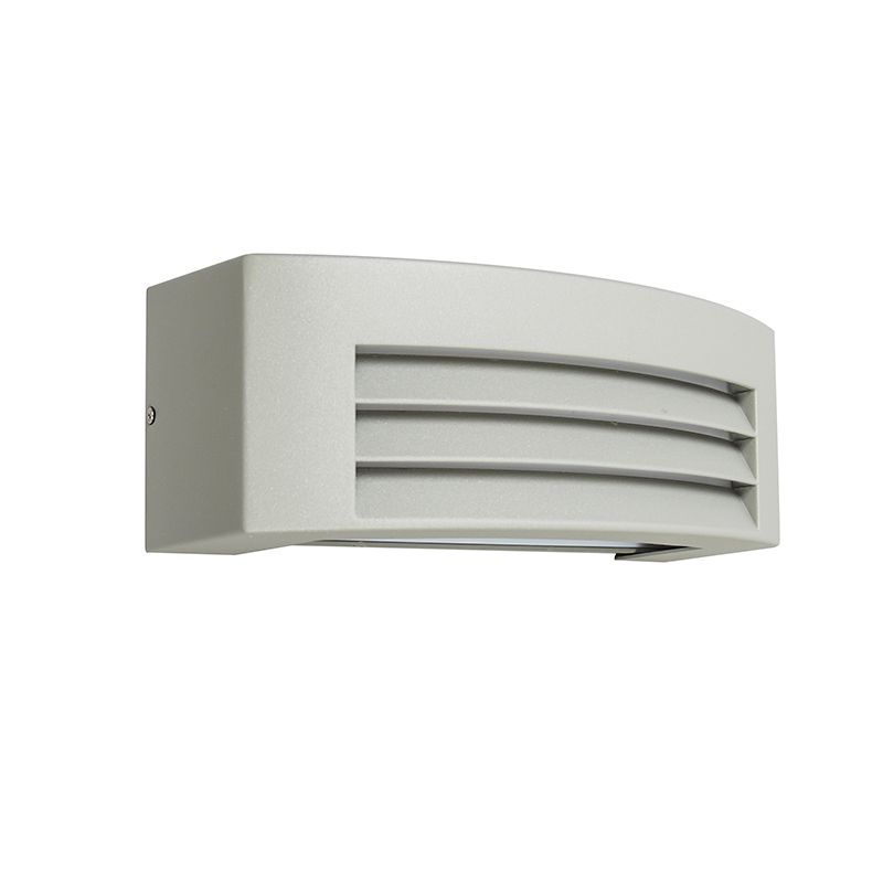 Moderne wandlamp grijs IP44 - Hurricane 1