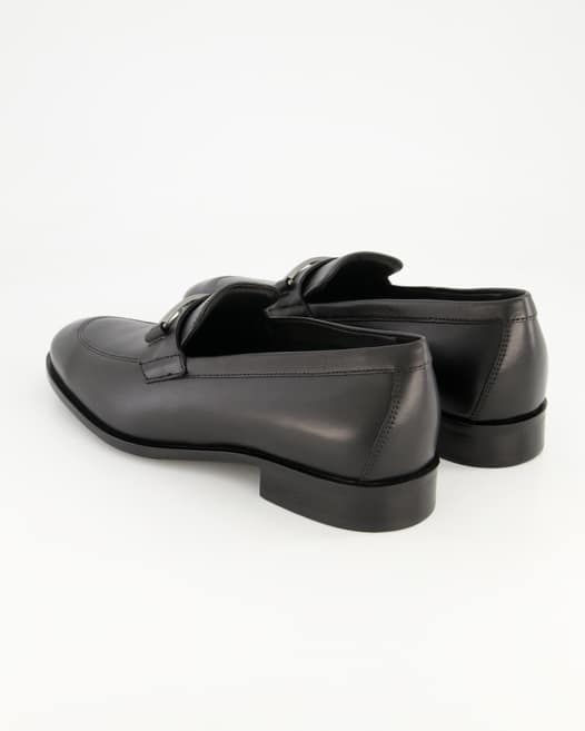 Boss Colby Loaf Slipper in Schwarz