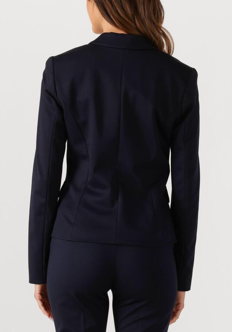 donkerblauwe marc cain essentials blazer +e 34.10 j24