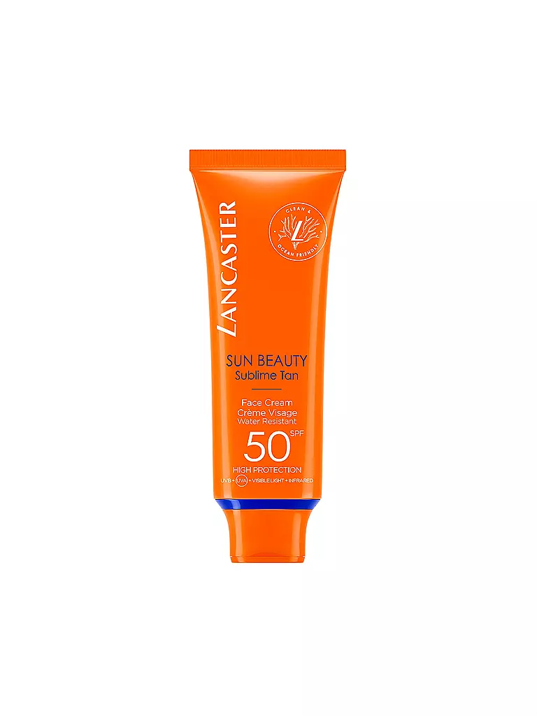 LANCASTER Sun Beauty Face Cream SPF50 50ml keine Farbe