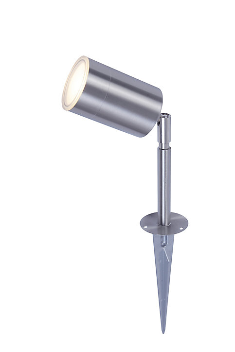 Balise à piquer Blooma Candiac acier 5,5 W