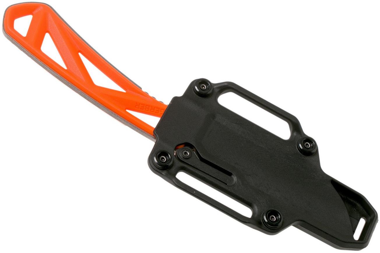 Gerber Exo-Mod Fixed Drop Point Knife 30-001797 Orange jachtmes