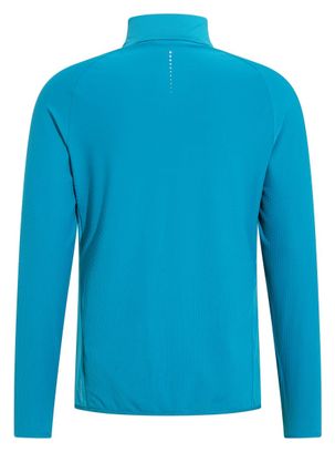Veste Running Odlo Zeroweight Warm Hybrid Bleu