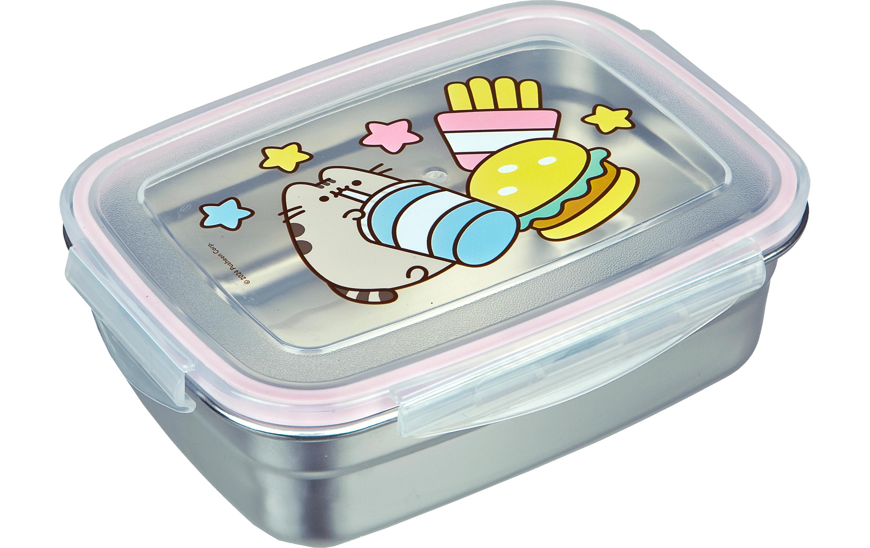 Lunchbox Pusheen GrauBrotzeitdose