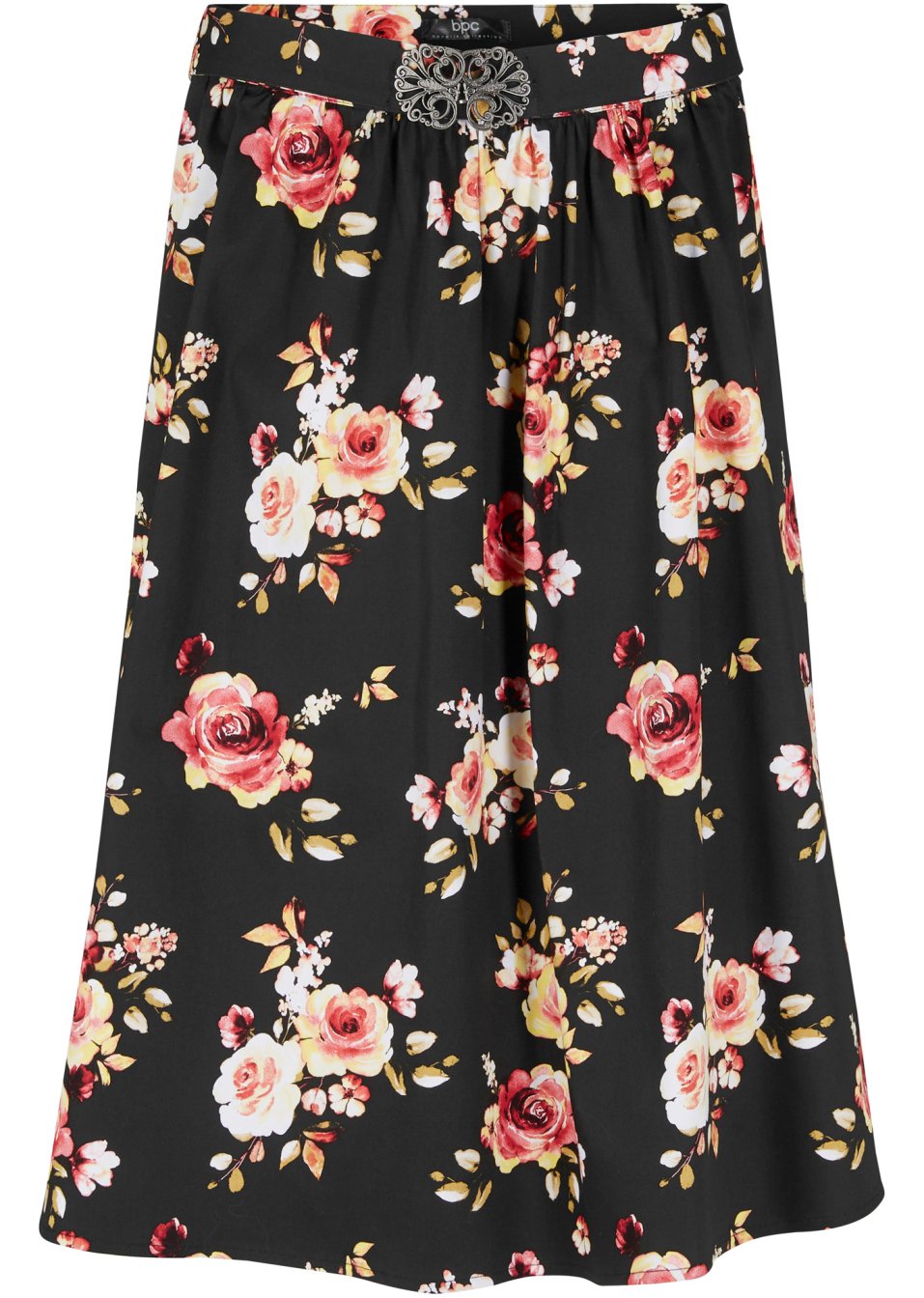 Tablier Dirndl à imprimé floral