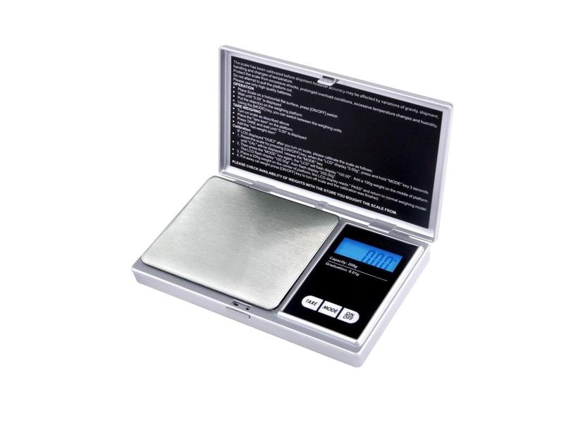 SPC Präzisionswaage MS200 Silber Waage