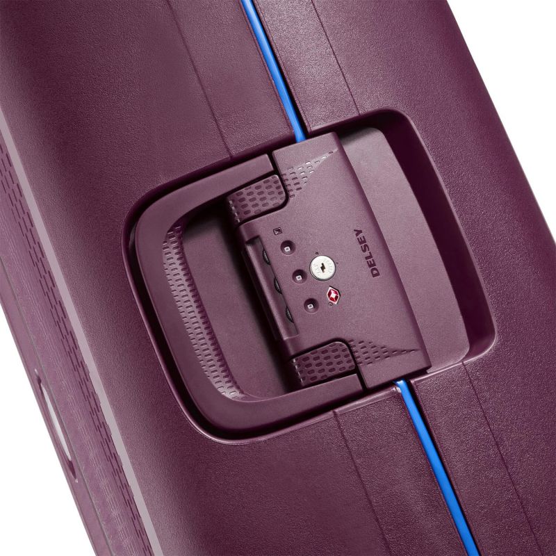 Valise rigide Moncey 69 cm Violet