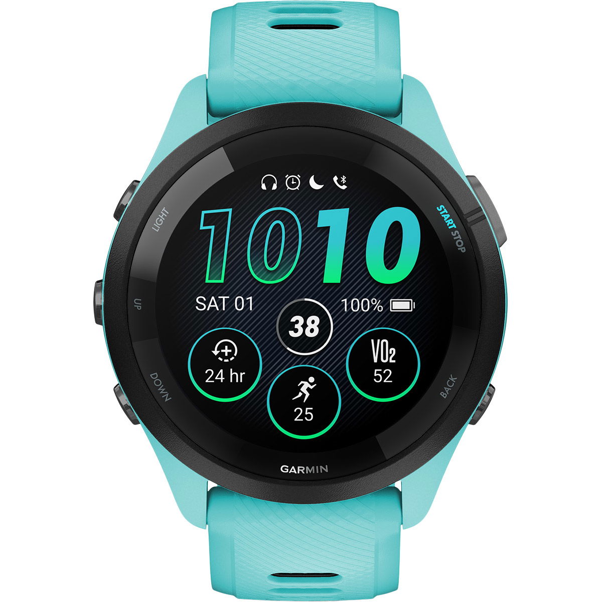 Garmin Forerunner 265 46 mm Music GPS Pulsur