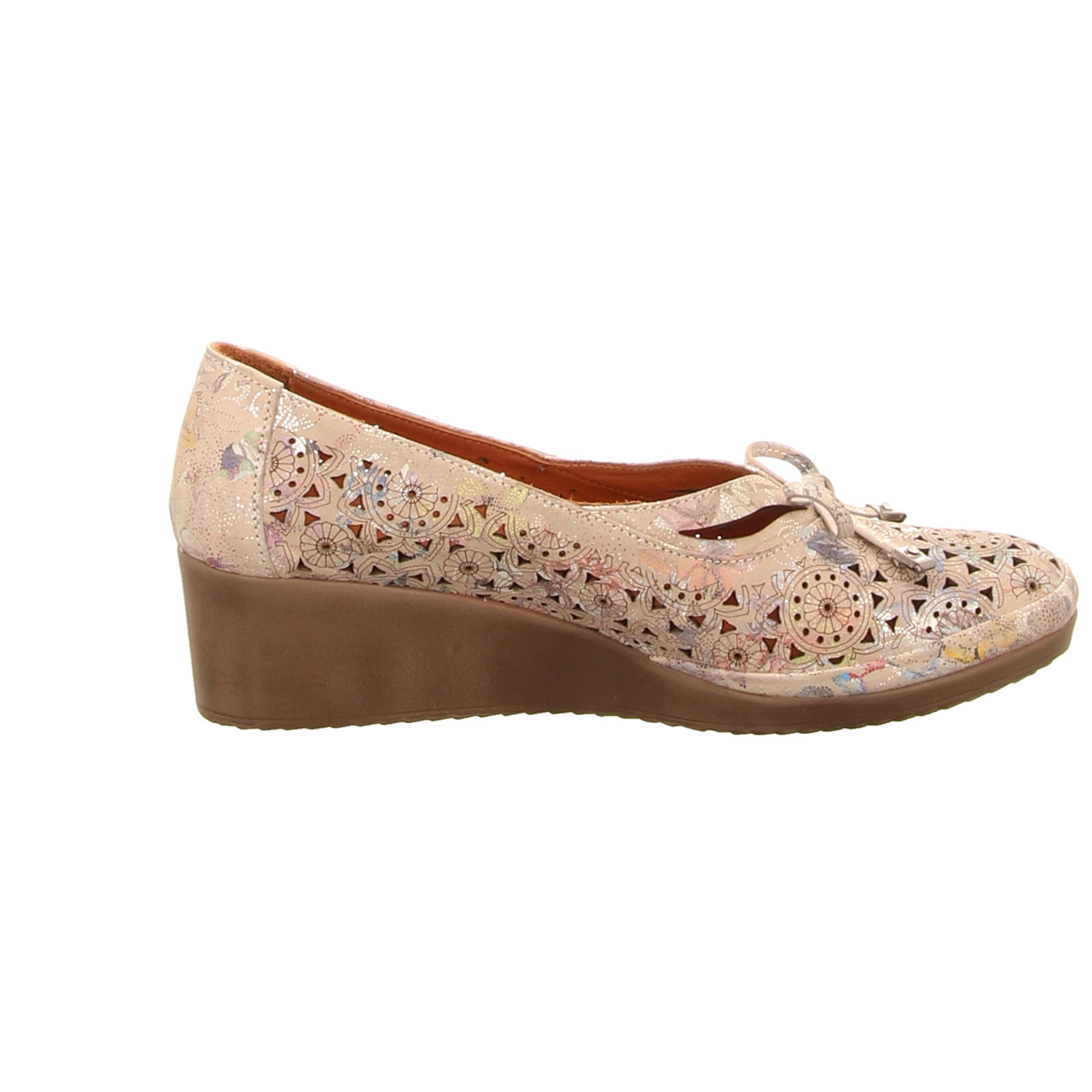 HBH Pumps beige braun