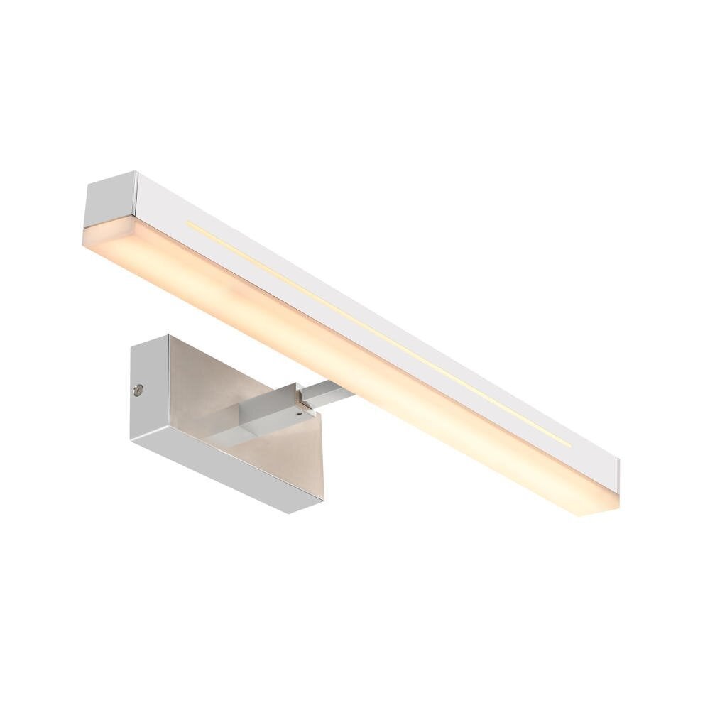 LED spiegellamp Otis in chroom 17W 1650lm IP44