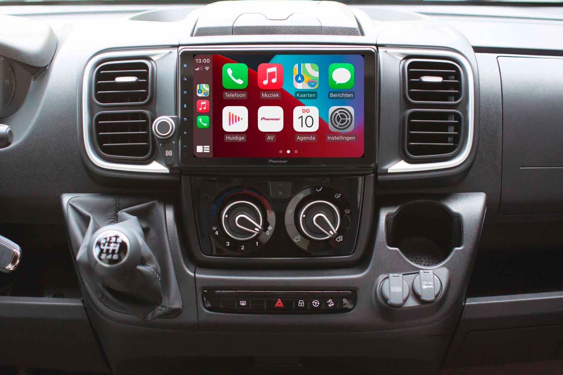 Pioneer Navigationssystem AVIC-Z1000DU8-HUD3 inkl. Head-Up Display