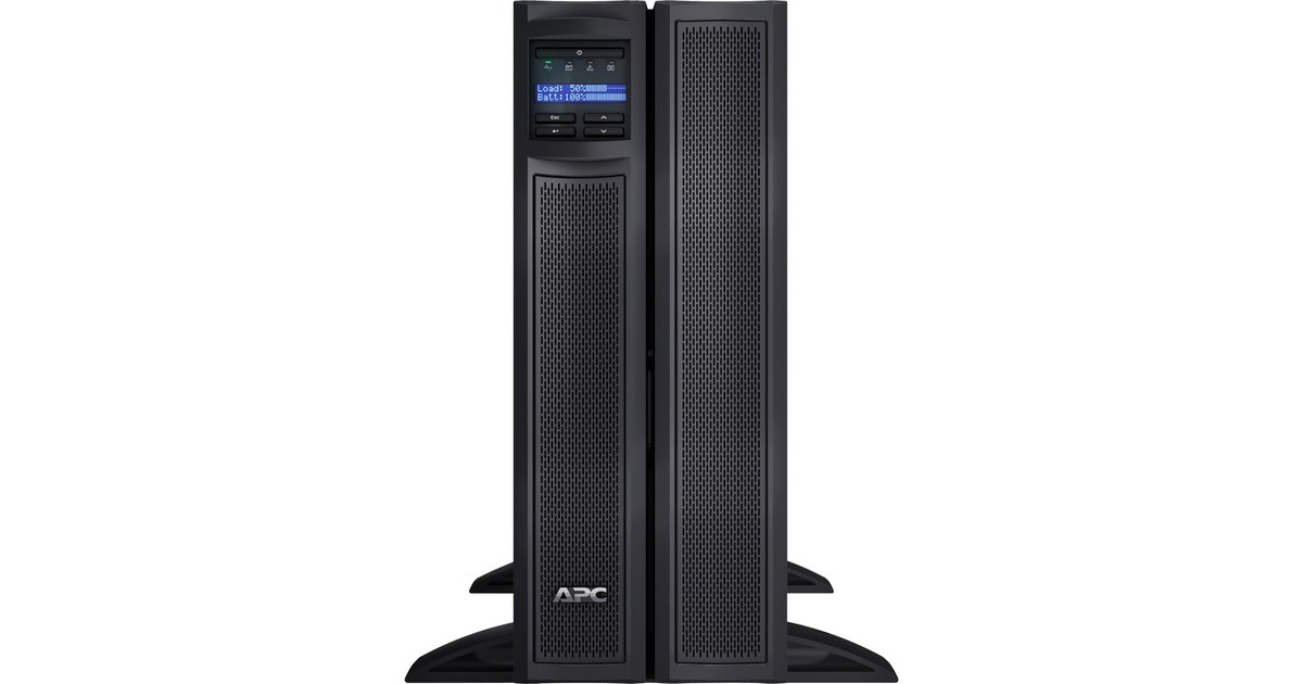 APCSmart-UPS X 2200VA noodstroomvoeding ups  (Zwart, 8x C13, 2x C19 uitgang, USB, NMC, SMX2200HVNC)