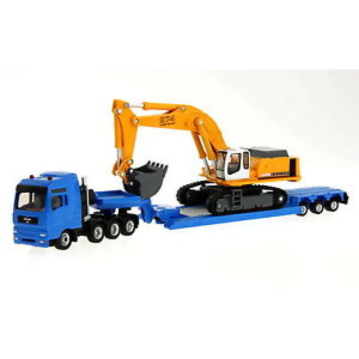 Siku Surbaisse avec excavateur